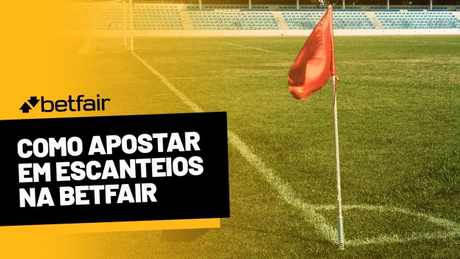 🥅 Como Apostar em ESCANTEIOS na BETFAIR | Aposta em cantos - ApostaBR