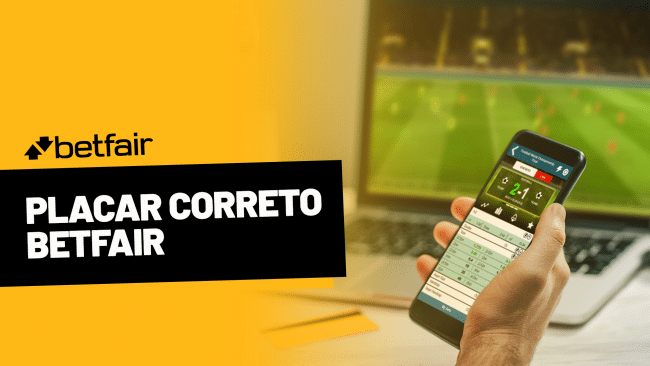 ✅ Placar correto Betfair - ApostaBR