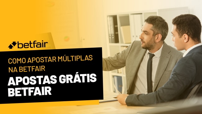 ⚽Como Apostar Múltiplas na Betfair | Apostas grátis Betfair - ApostaBr